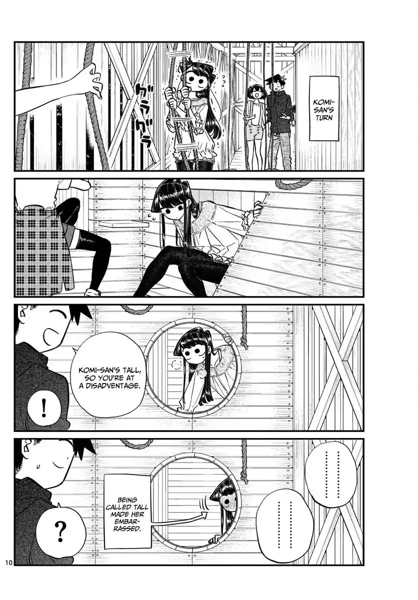 Komi-san wa Komyushou Desu Chapter 144 10